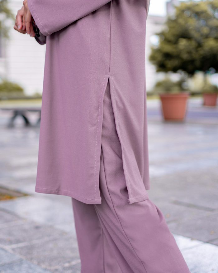 Suit Lubna 3.0 - Mauve Wood - Image 4