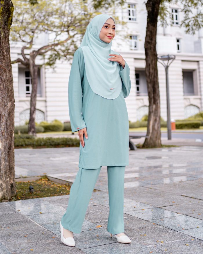 Suit Lubna 3.0 - Turqoise Sea - Image 3