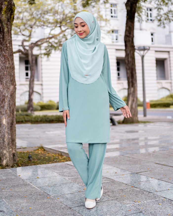 Suit Lubna 3.0 - Turqoise Sea