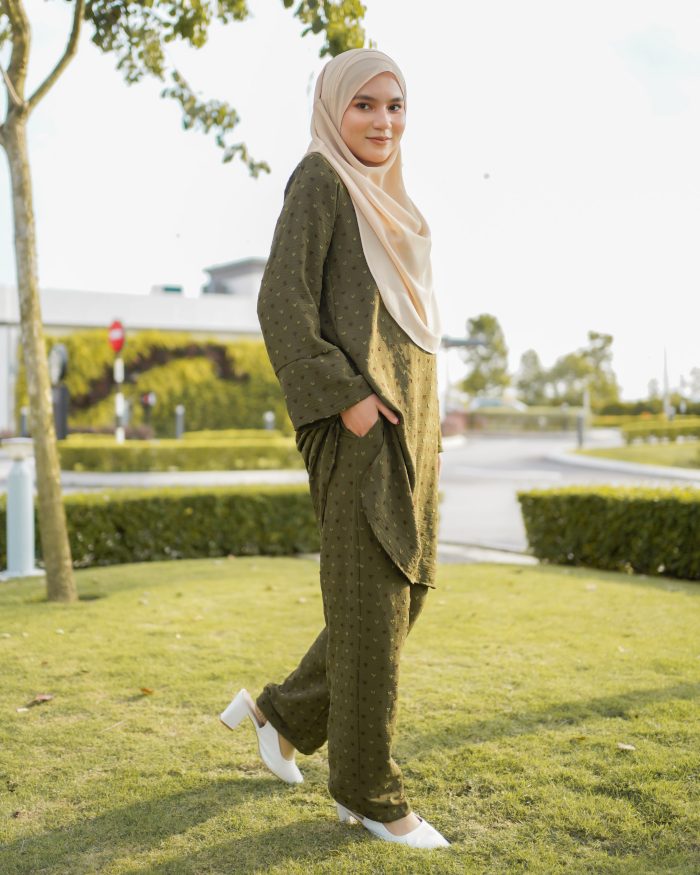 Suit Serena - Olive Green