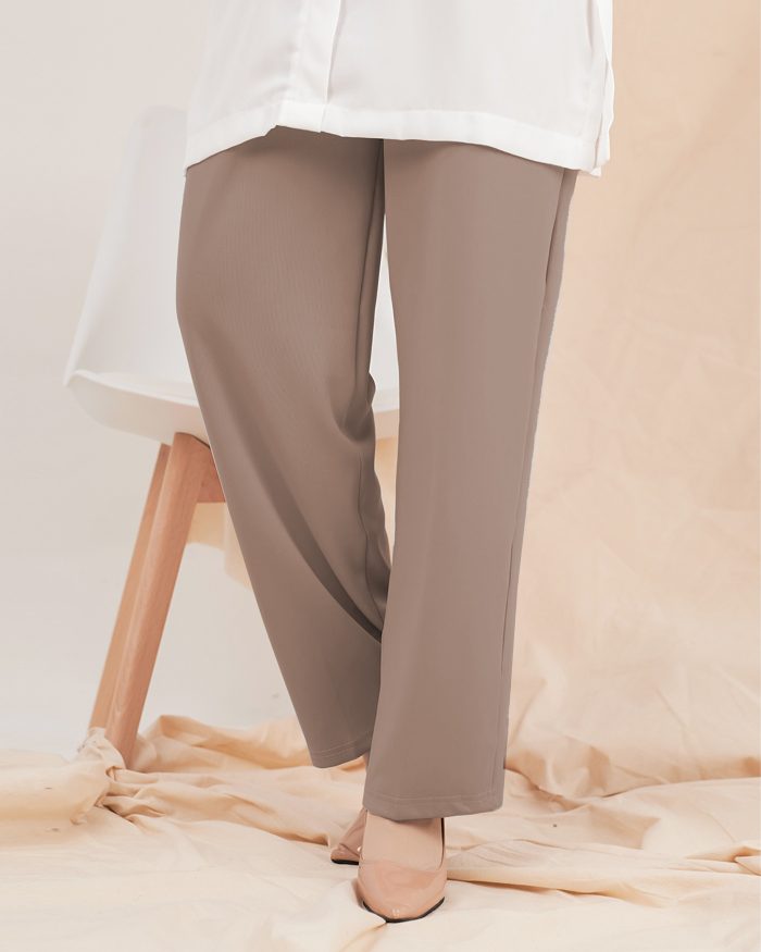 Pants Louise - Tan Brown - Image 3
