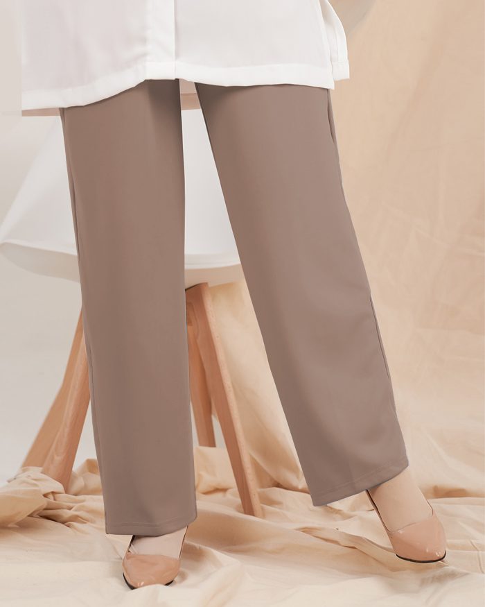Pants Louise - Tan Brown - Image 2