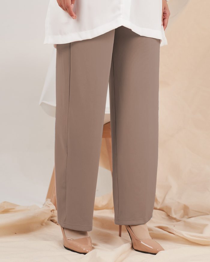 Pants Louise - Tan Brown