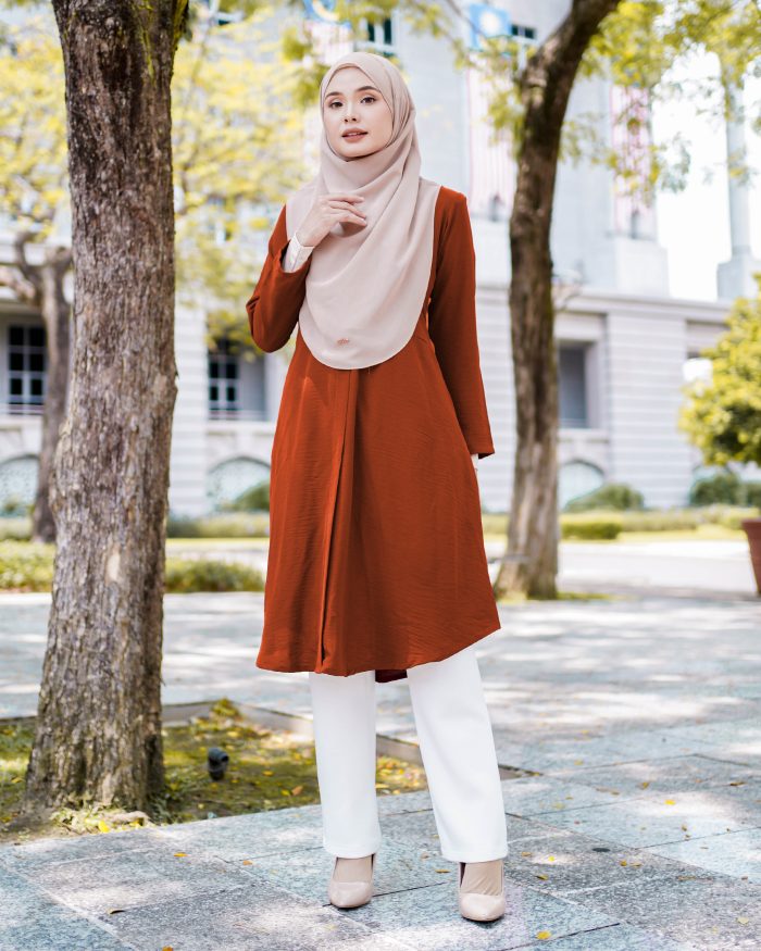 Tunic Rena - Brick Orange