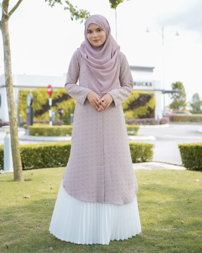 Tunic Seri - Blush Taupe