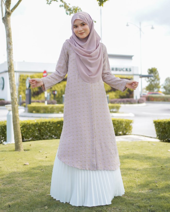 Tunic Seri - Blush Taupe - Image 3