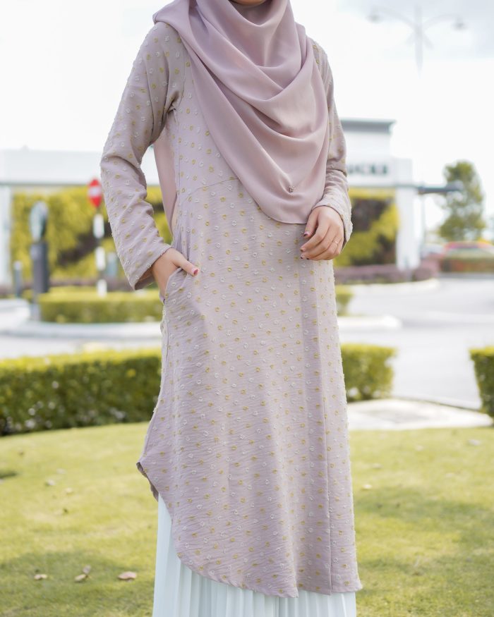 Tunic Seri - Blush Taupe - Image 4