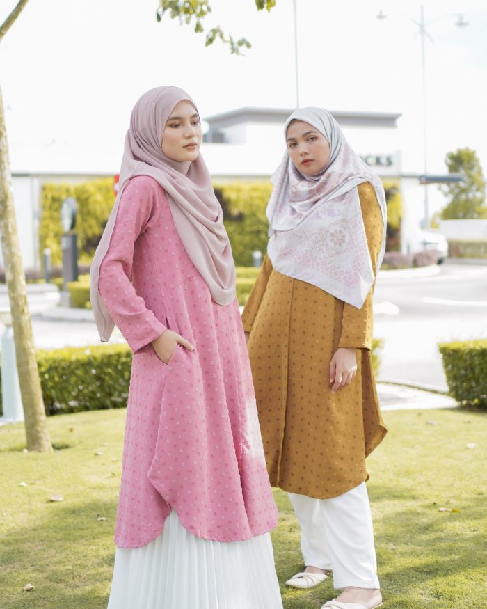 Tunic Seri - Pink Rose - Image 8