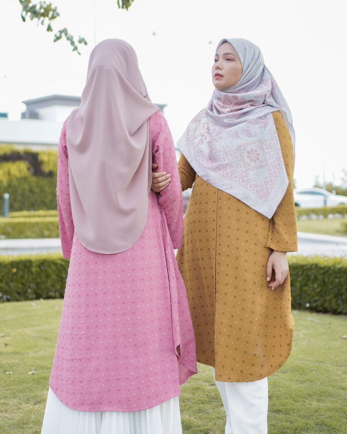 Tunic Seri - Blush Taupe - Image 7