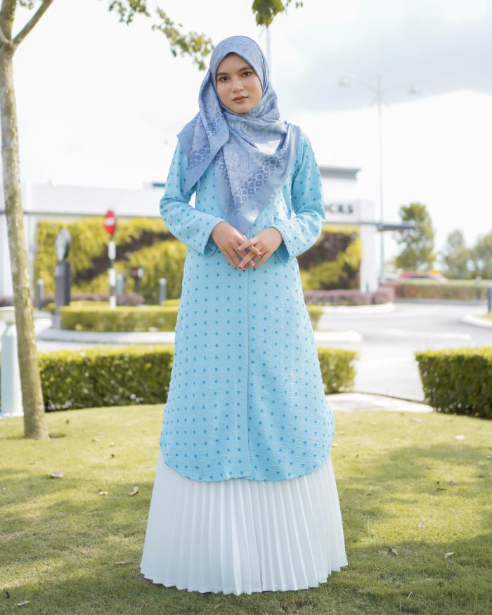 Tunic Seri - Light Blue - Image 3