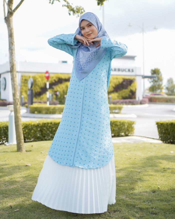 Tunic Seri - Light Blue