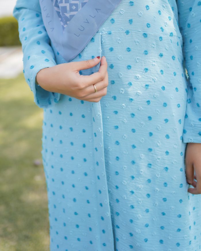 Tunic Seri - Light Blue - Image 5