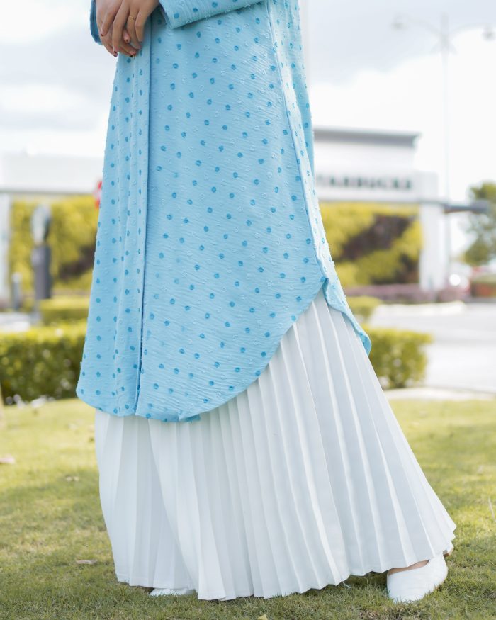 Tunic Seri - Light Blue - Image 6