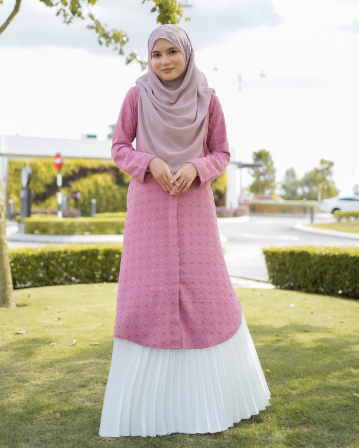 Tunic Seri - Pink Rose - Image 2