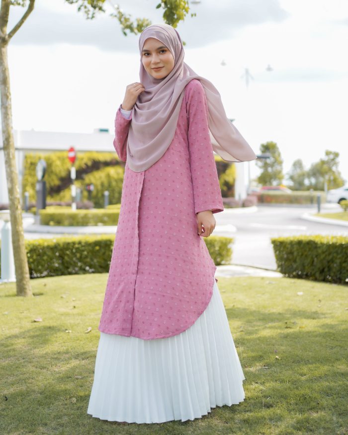 Tunic Seri - Pink Rose - Image 3