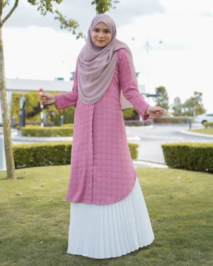 Tunic Seri - Pink Rose