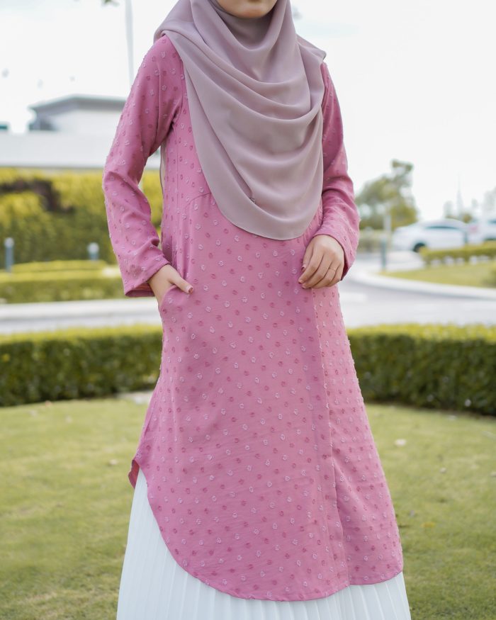 Tunic Seri - Pink Rose - Image 4