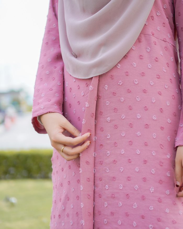 Tunic Seri - Pink Rose - Image 5