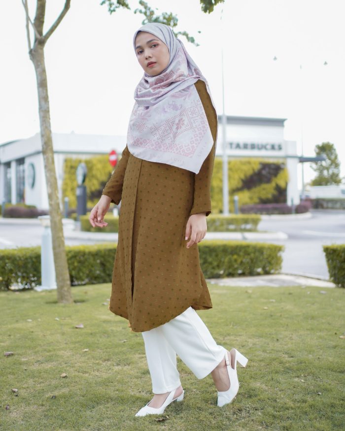 Tunic Seri - Wood Brown