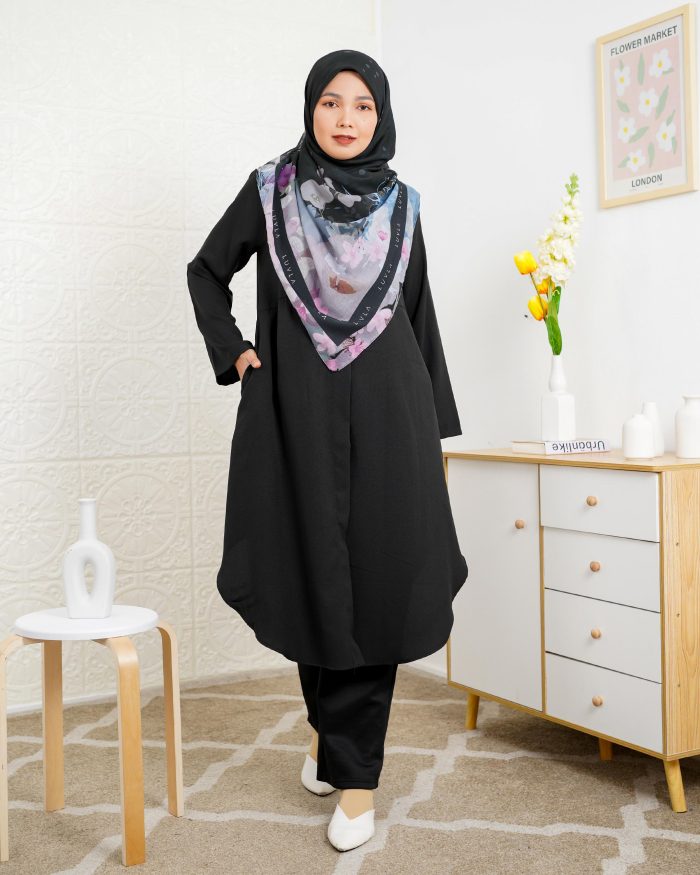 Blouse Sarima - Black