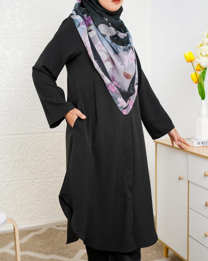 Blouse Sarima - Black - Image 6