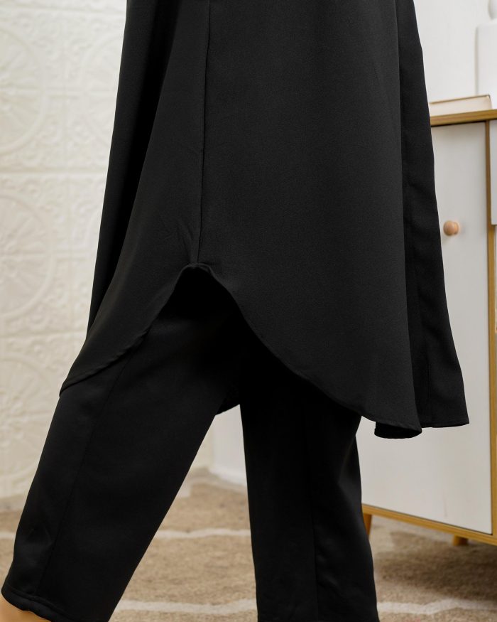 Blouse Sarima - Black - Image 5