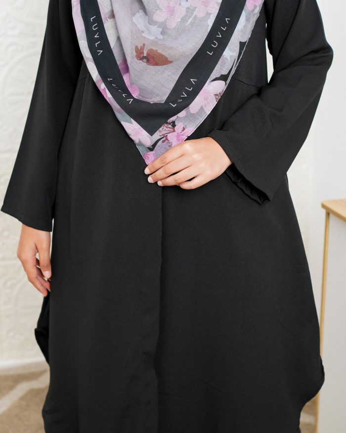 Blouse Sarima - Black - Image 4
