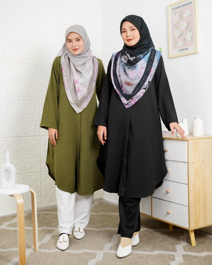 Blouse Sarima - Black - Image 7