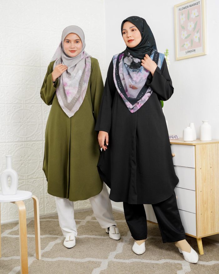 Blouse Sarima - Tea Green - Image 7
