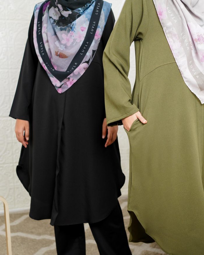 Blouse Sarima - Royal Purple - Image 7