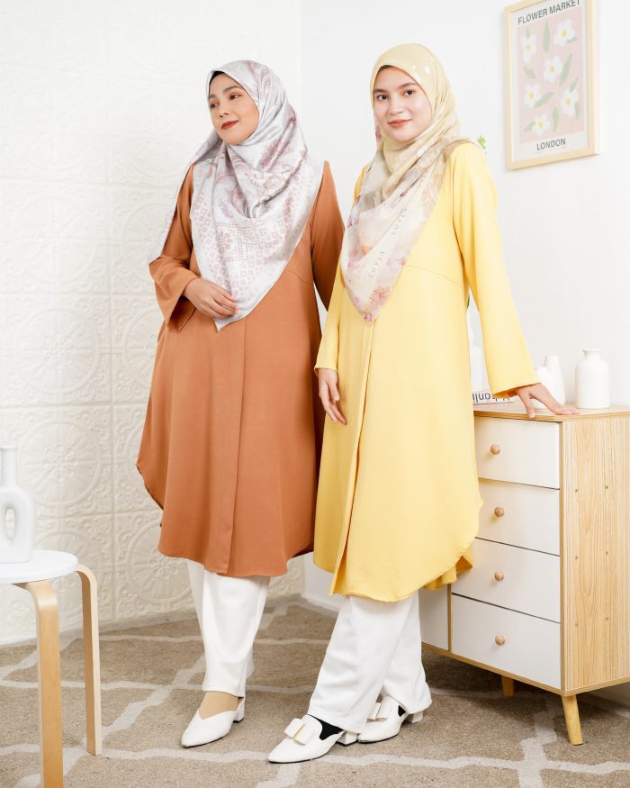 Blouse Sarima - Russett Brown - Image 7