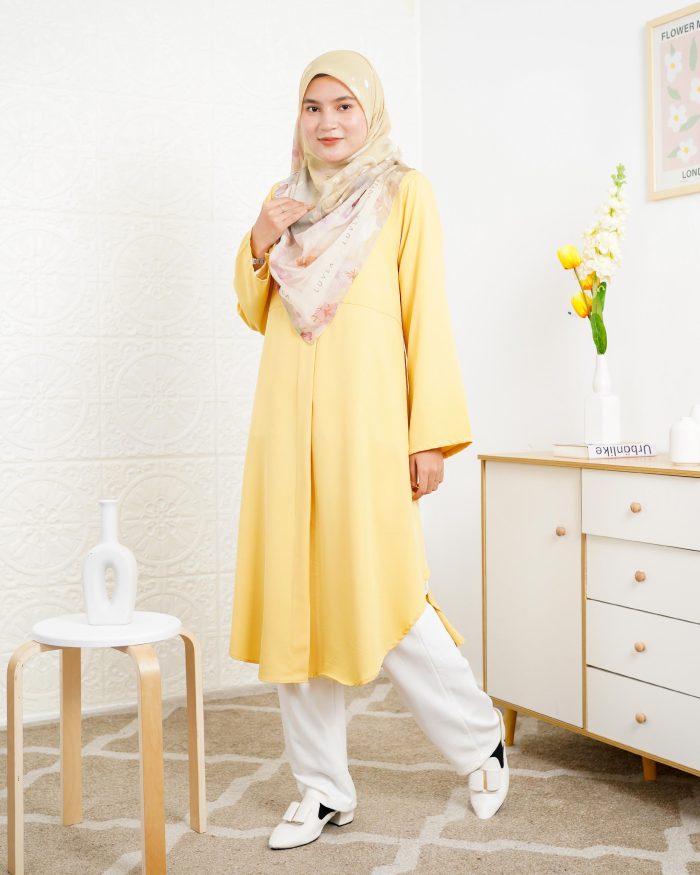 Blouse Sarima - Daffodil Yellow - Image 2