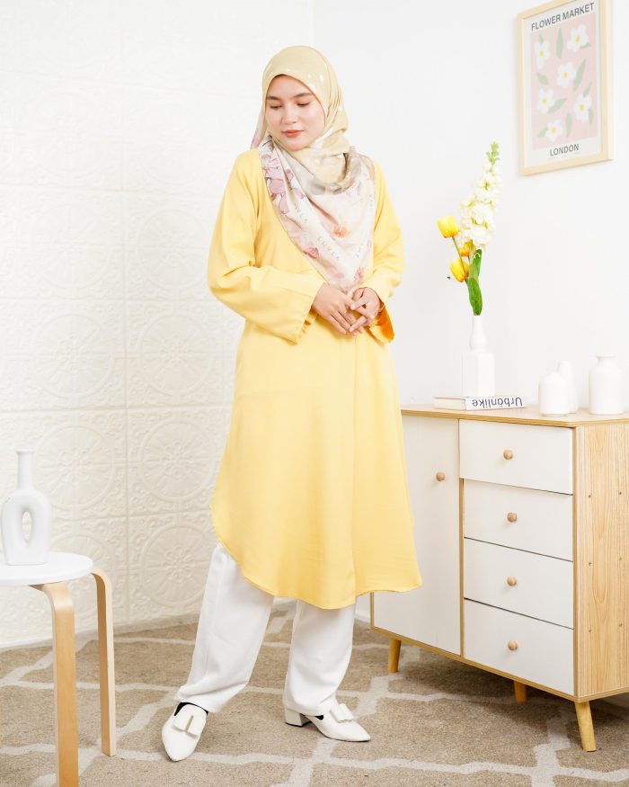 Blouse Sarima - Daffodil Yellow