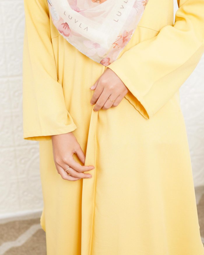 Blouse Sarima - Daffodil Yellow - Image 6