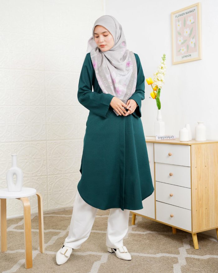 Blouse Sarima - Emerald Green