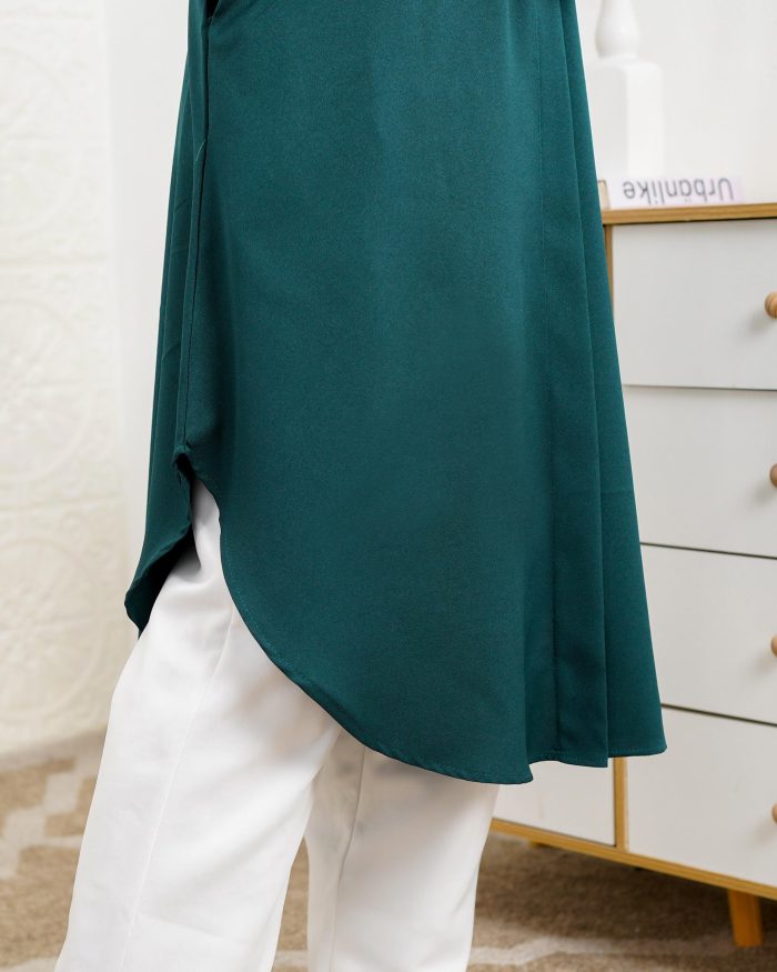 Blouse Sarima - Emerald Green - Image 5