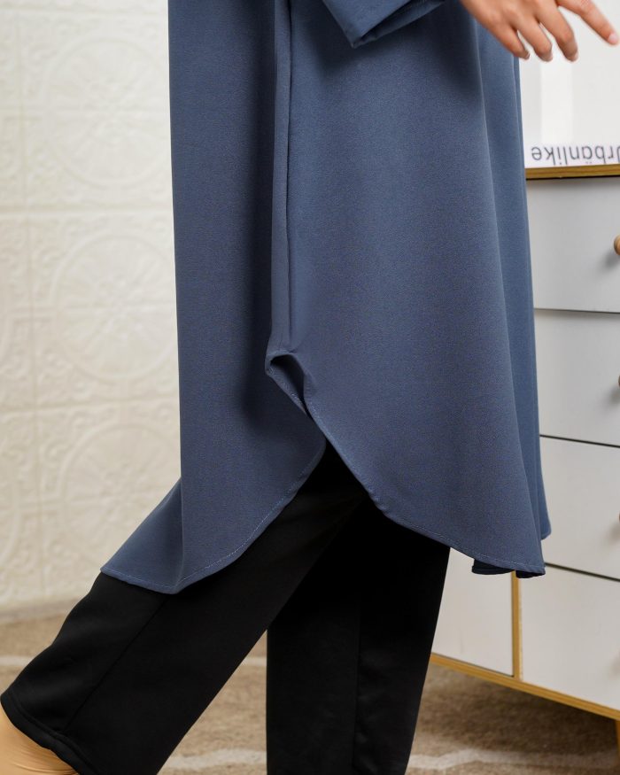 Blouse Sarima - Pebble Blue - Image 6