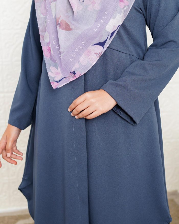 Blouse Sarima - Pebble Blue - Image 5
