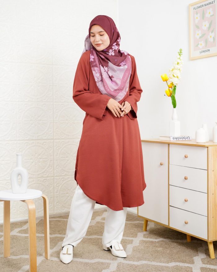 Blouse Sarima - Poppy Red