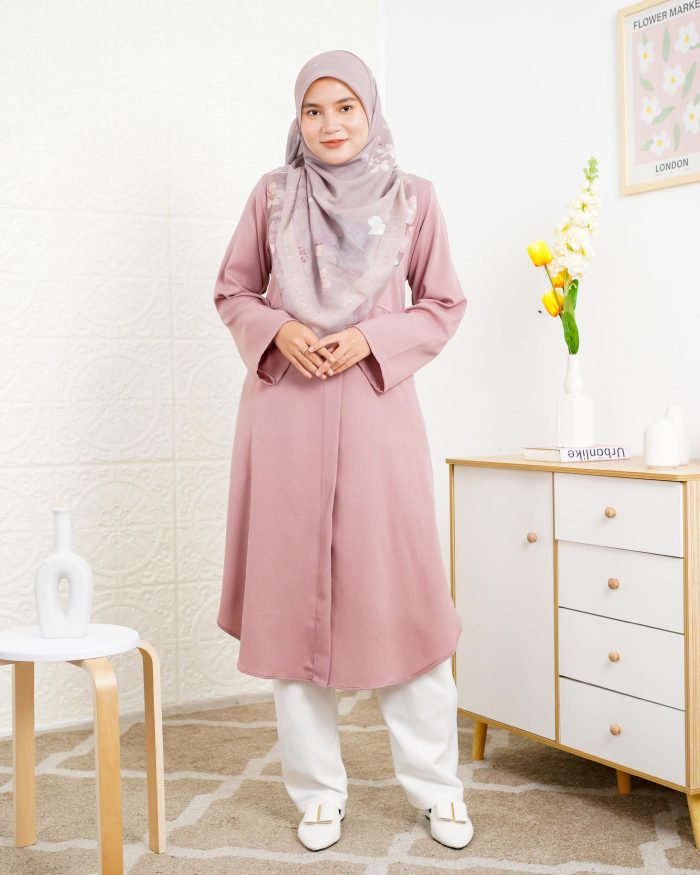 Blouse Sarima - Rose Pink - Image 2