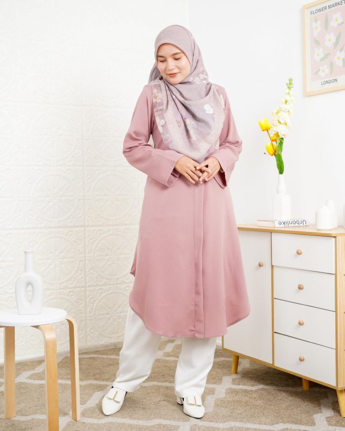 Blouse Sarima - Rose Pink - Image 3