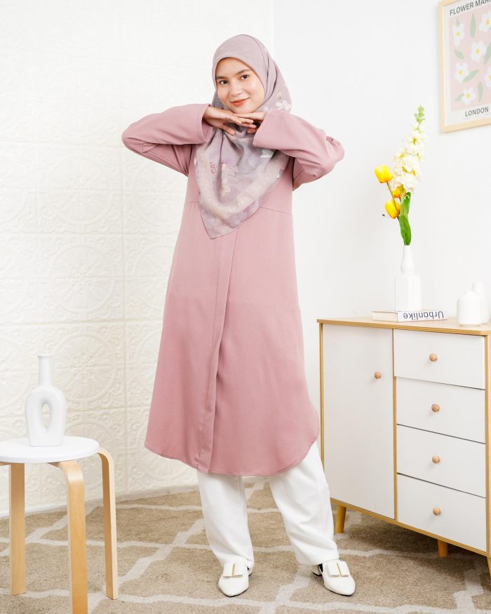 Blouse Sarima - Rose Pink