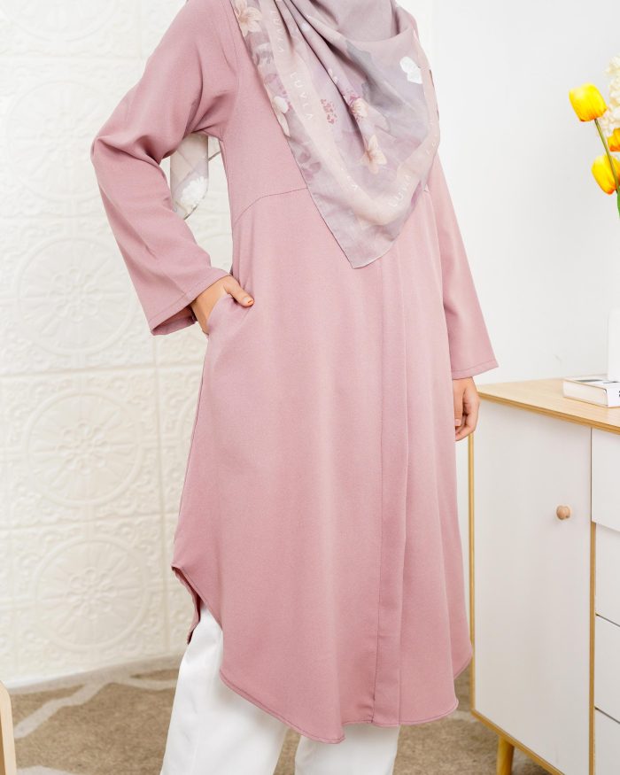 Blouse Sarima - Rose Pink - Image 4
