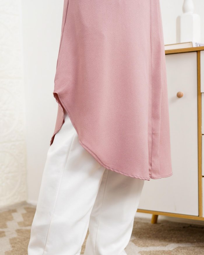Blouse Sarima - Rose Pink - Image 6