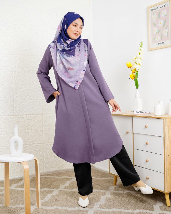 Blouse Sarima - Royal Purple