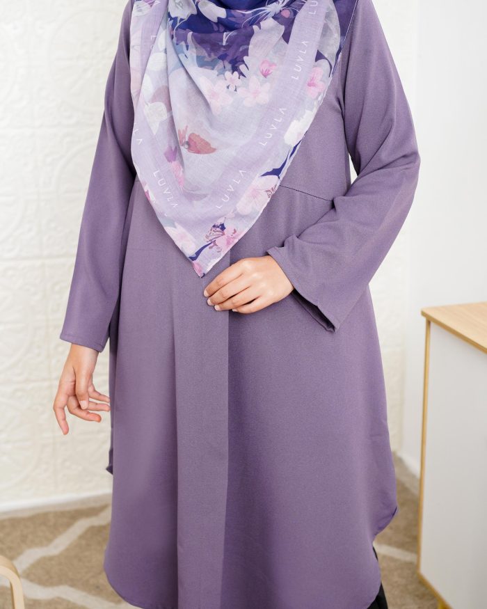 Blouse Sarima - Royal Purple - Image 4