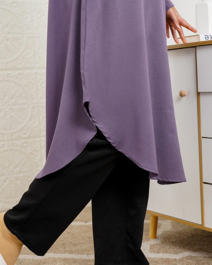 Blouse Sarima - Royal Purple - Image 6