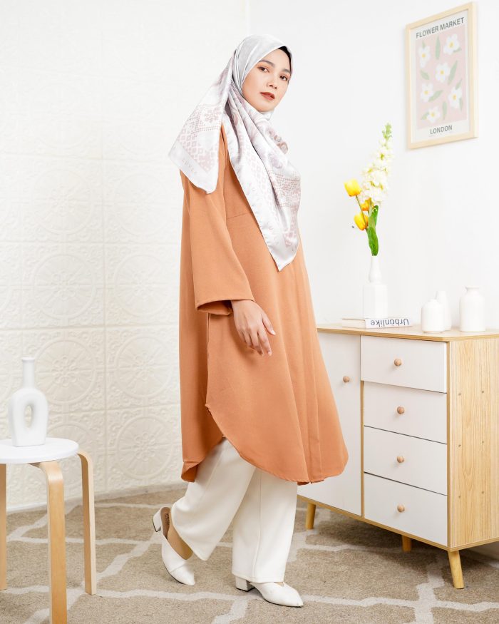 Blouse Sarima - Russett Brown