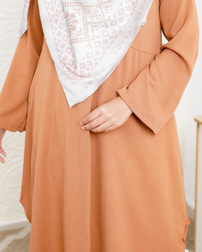 Blouse Sarima - Russett Brown - Image 6