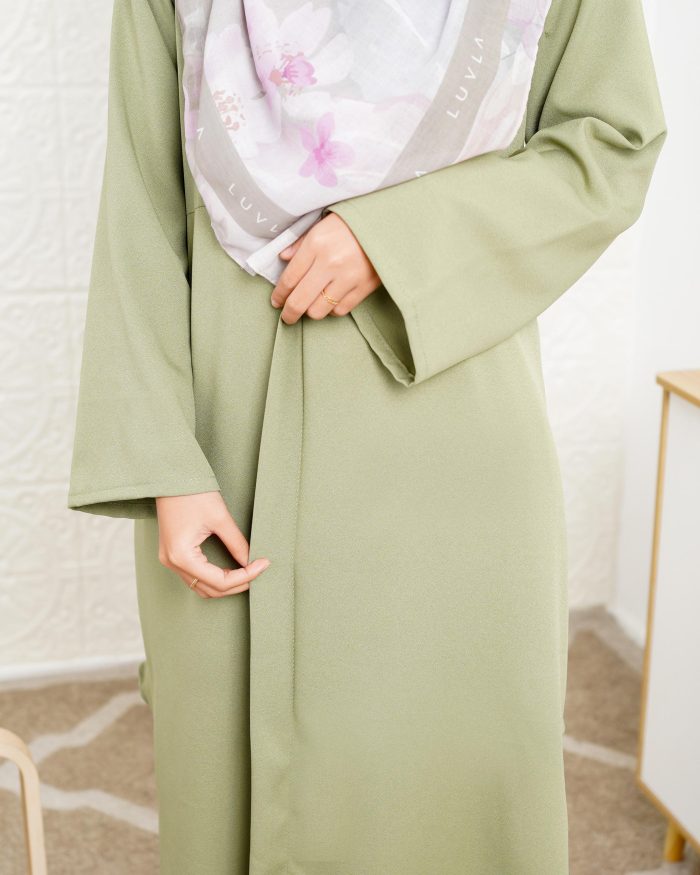 Blouse Sarima - Tea Green - Image 6